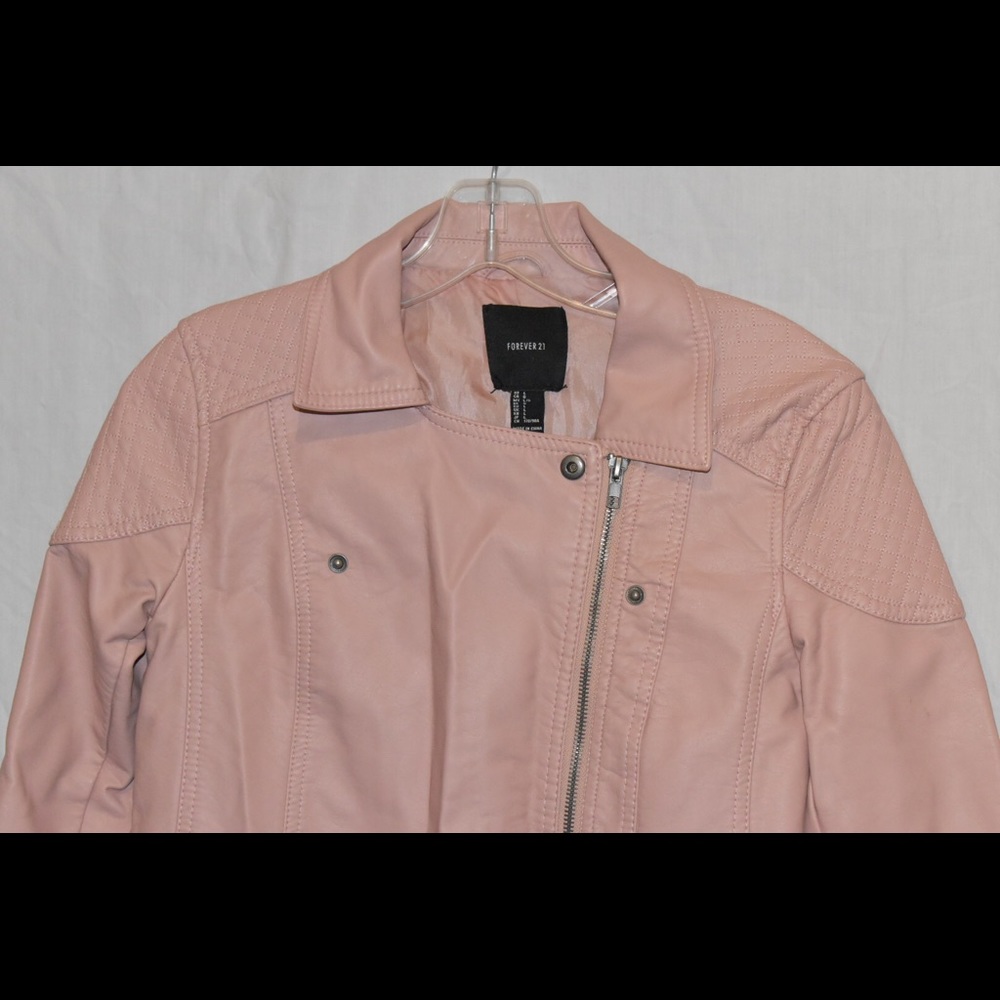 Forever 21 “Leather” Jacket - Picture 4 of 10